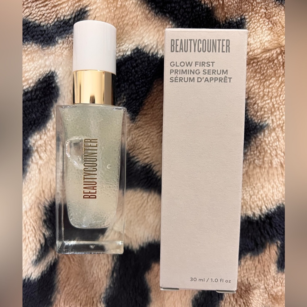 Beautycounter Glow First Priming Serum New In Box 1.0ml